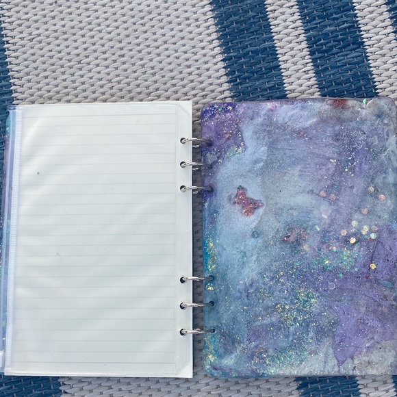 Serenity Prayer Journal, Handmade by Pippy! One of A Kind! Great Recovery Gift❤️ - Picture 7 of 9